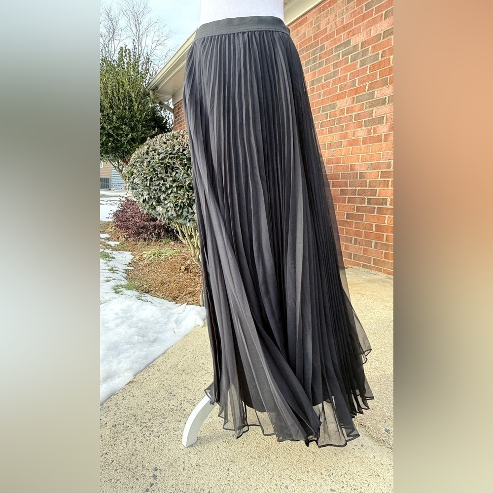 Madison Black Maxi Skirt